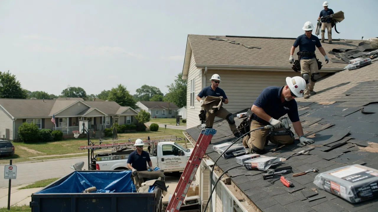 Roof Replacement in Pittston, PA near me